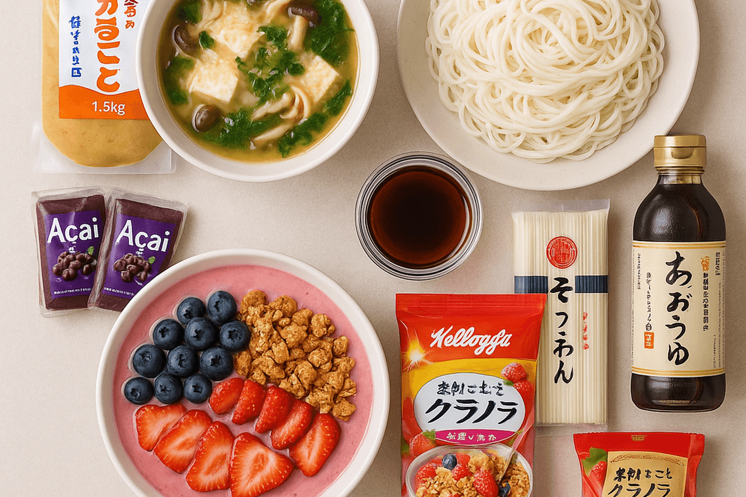 2025年夏は『ネオ和食』が熱い！薬膳・そうめん・アサイーボウルで涼を取る最新レシピ3選