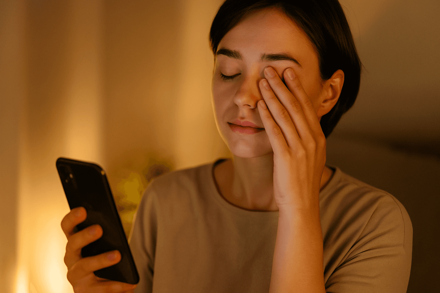 目が疲れた…スマホの使いすぎに効くAI的リフレッシュ法