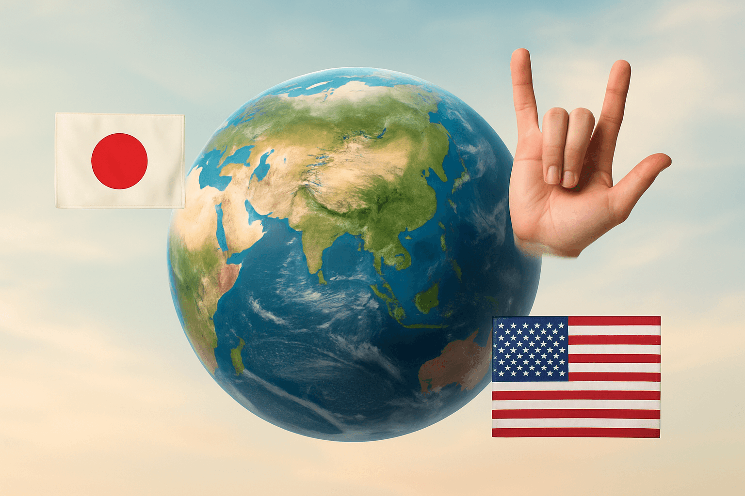 話す言葉で性格が変わる？―日本語・英語・手話で変わる“自分”の話