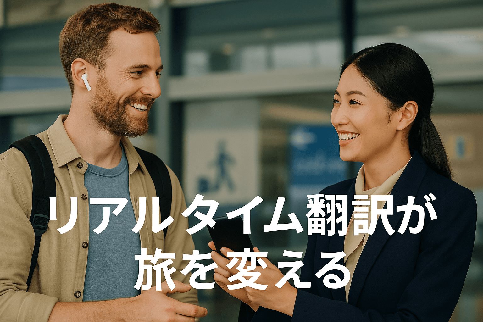 声の壁が消える日：リアルタイム翻訳AIが観光をどう変えるか