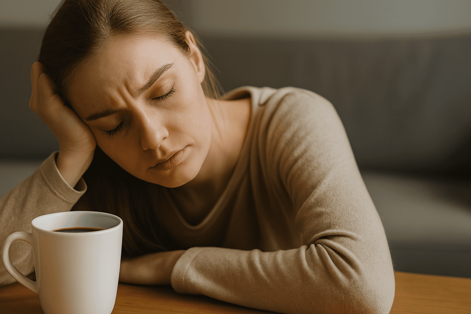 “コーヒーを飲むと眠くなる人”には、共通する体質がある