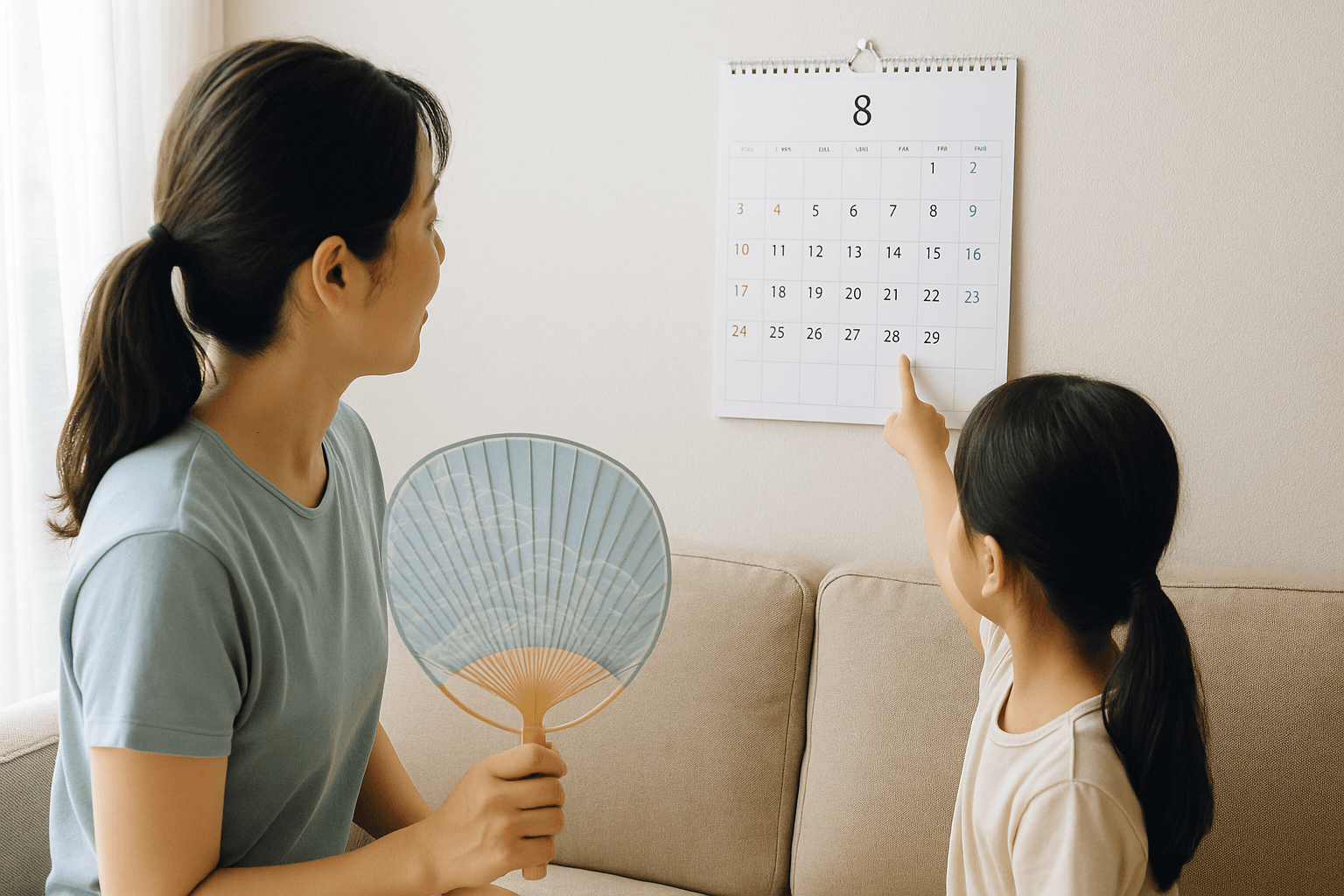 2025年の暑さ、過去5年でどの位置？