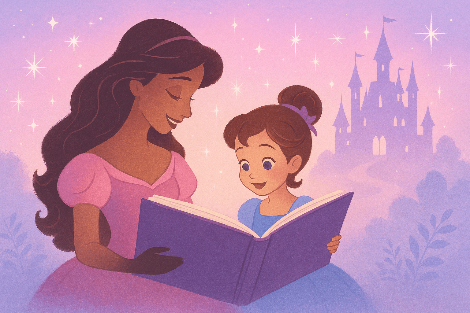 ディズニープリンセス じぶんもまわりもしあわせにする おやくそくブック 紹介