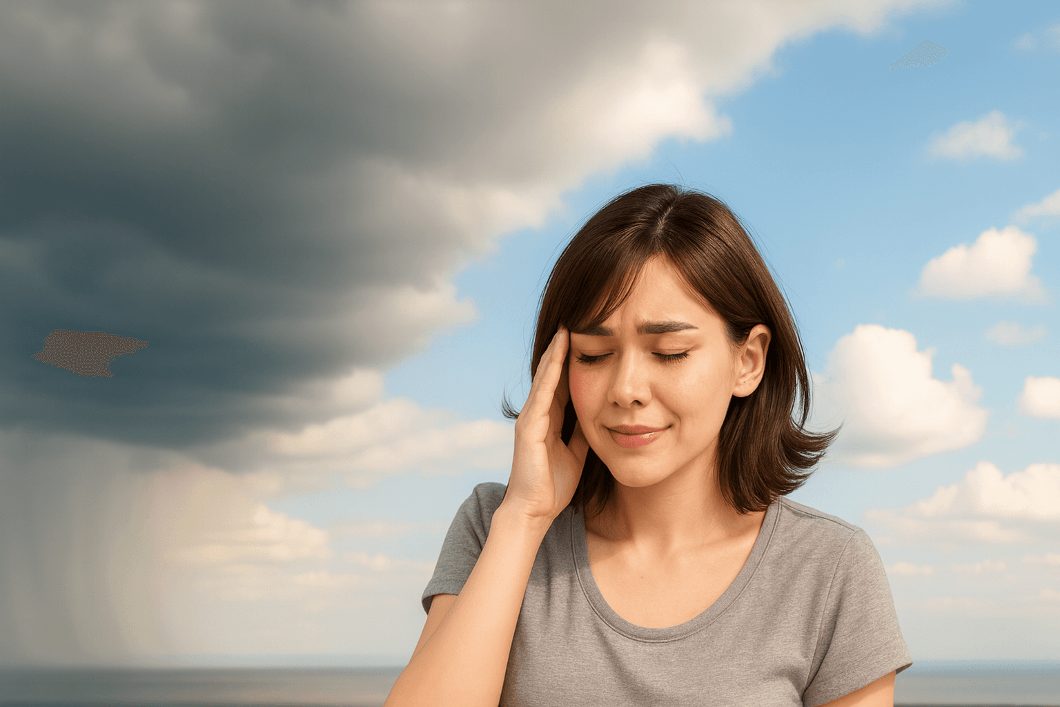 気圧が下がると体がだるいのは“迷信”？それとも科学？