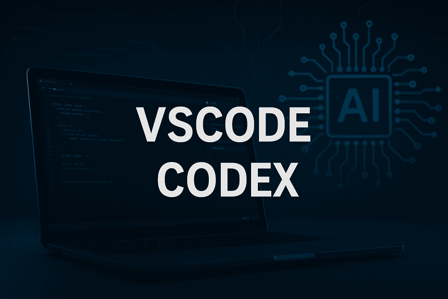 VSCodeでCODEXを入れたら開発が驚くほど楽になった件