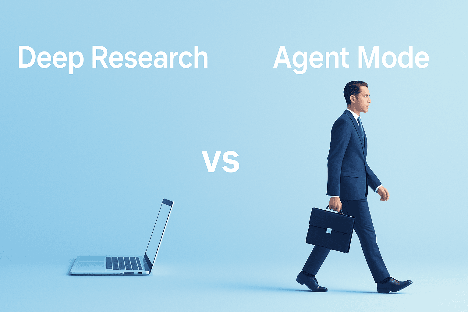 Deep Research と Agent Mode：機能・利用シーン・違いを徹底解説