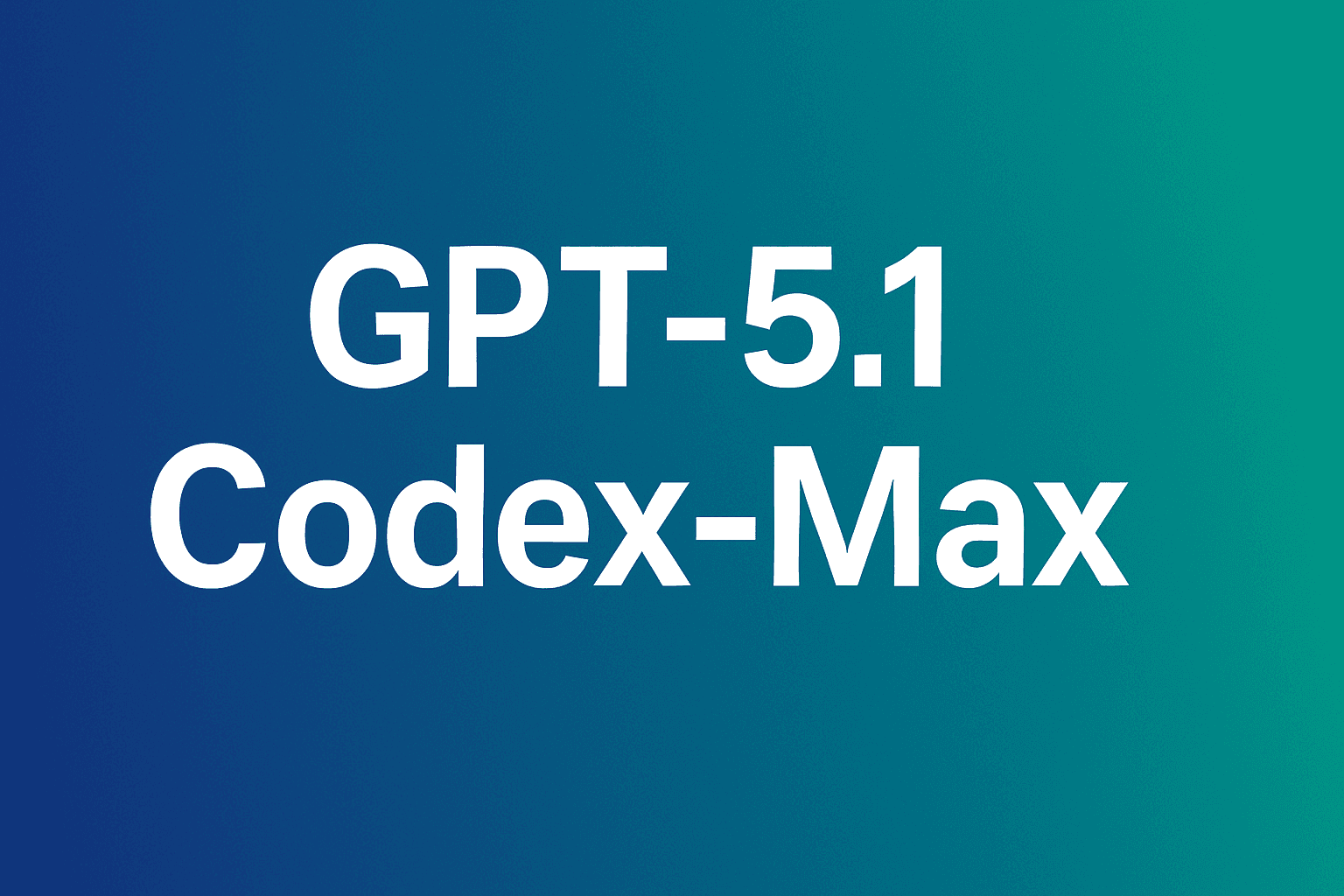 GPT-5.1-Codex-Maxが開発の常識を変える——Plusプランを払う価値がありすぎる理由