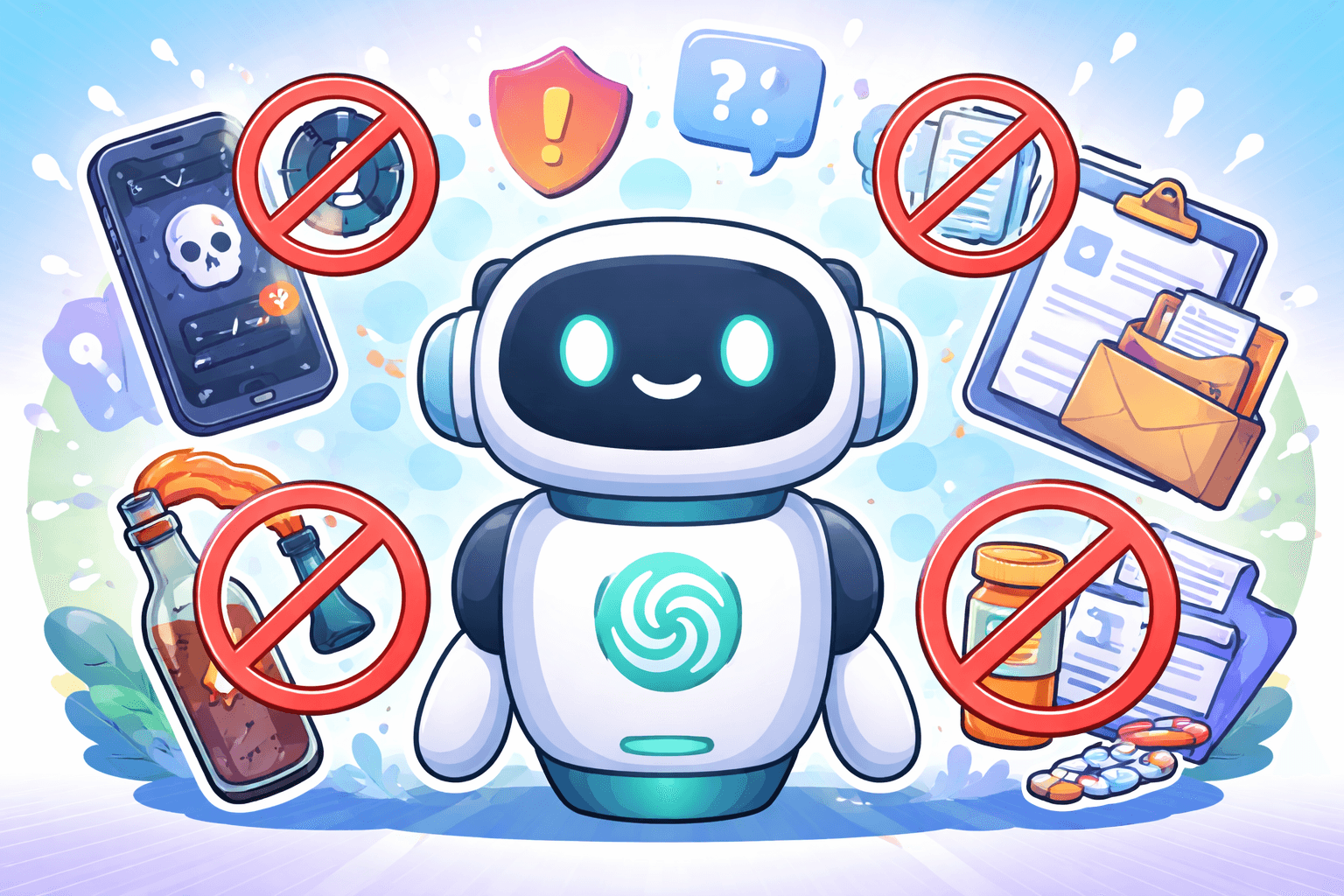 3 Questions You Shouldn't Ask ChatGPT | Basic Rules for Using AI Safely