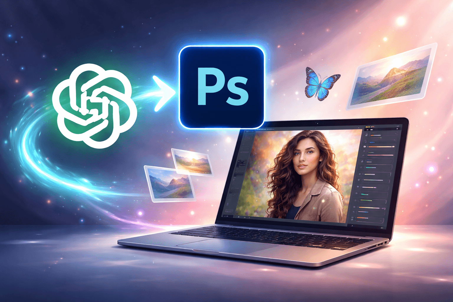 ChatGPT + Photoshop: What You Can Edit, How to Start, and Safety Tips