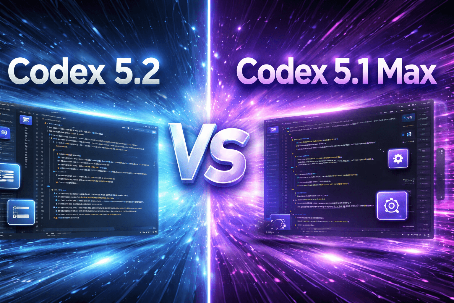 Codex 5.2 vs. Codex 5.1 Max: The optimal solution for long tasks and large refactors