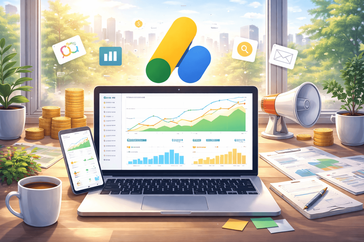 AdSenseはいつ安定する？最初の1か月の動き方と収益が落ち着くまでの現実