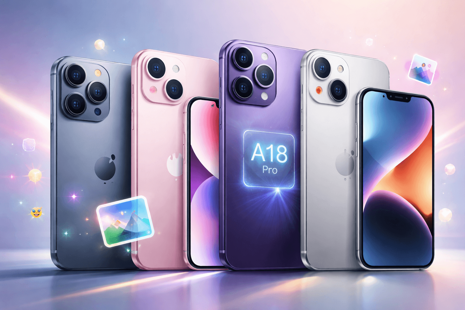 最近3年間のiPhone比較：Apple Intelligence対応機種と非対応機種、できることの全体像