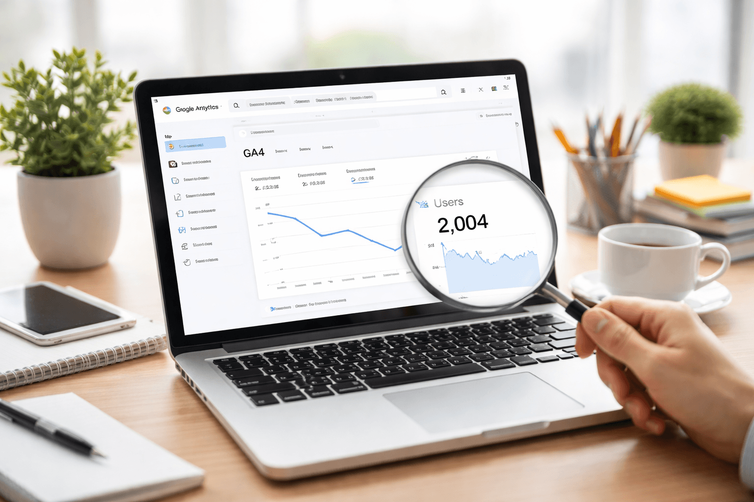 GA4のユーザー数が少なく見えるのはバグ？正常？原因と正しい見方
