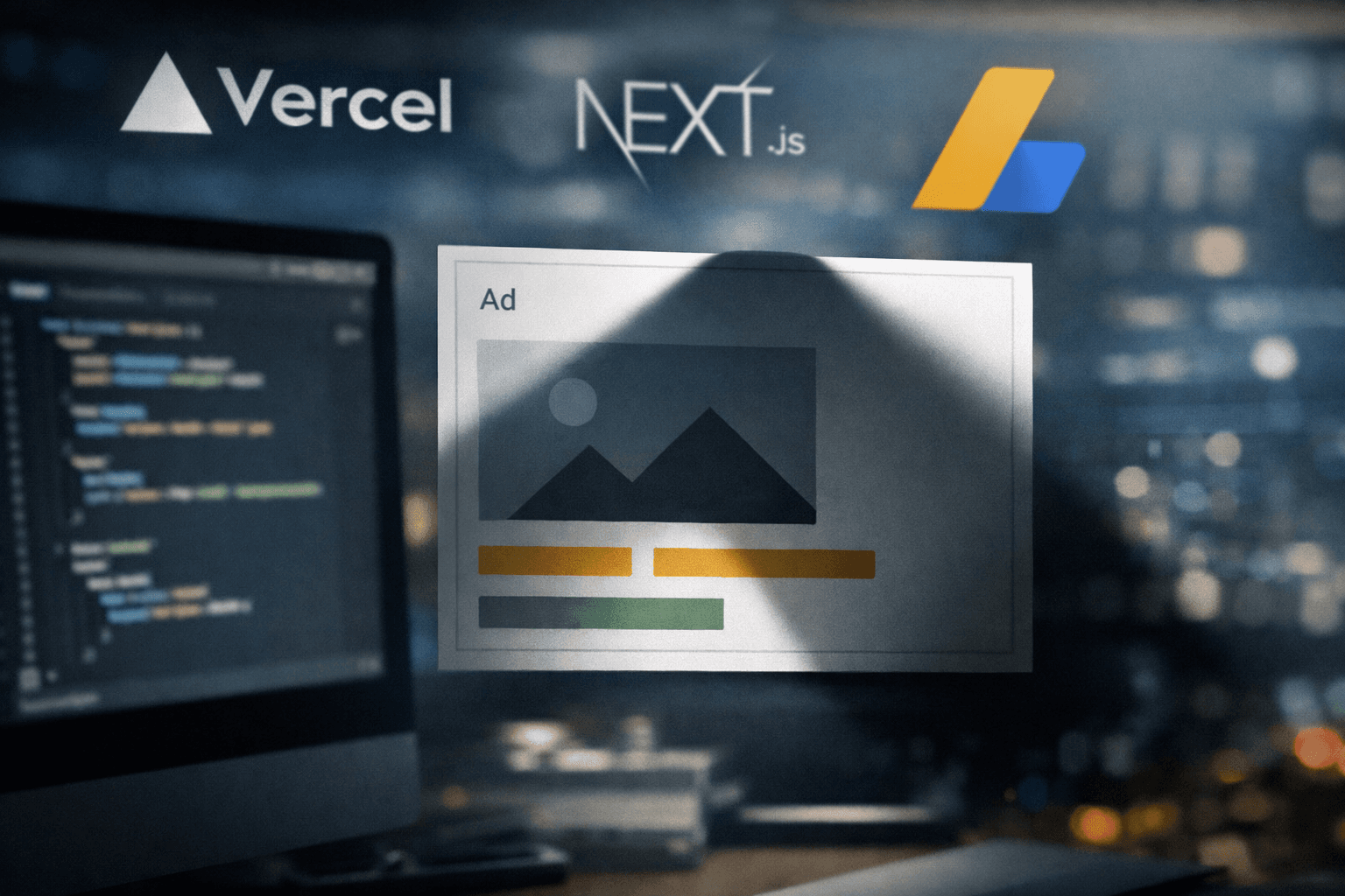 VercelのアップデートでAdSenseが影響を受けた話
