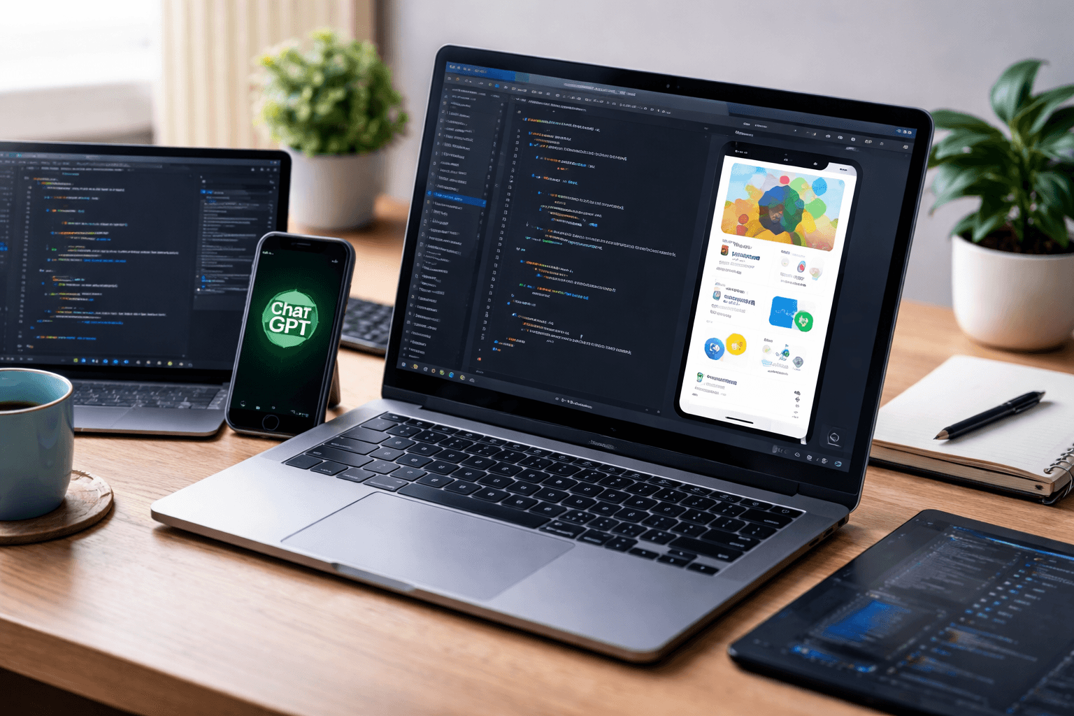 Xcode＋VSCode＋ChatGPTの共存運用ガイド｜効率的な開発環境の作り方