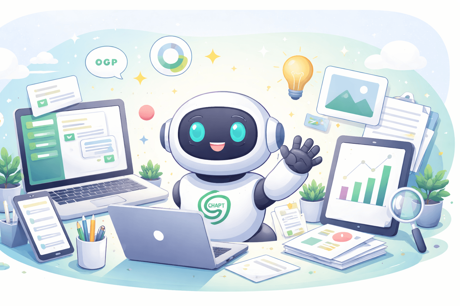 ChatGPTの使い方（初心者向け）完全ガイド｜始め方から質問のコツまでやさしく解説