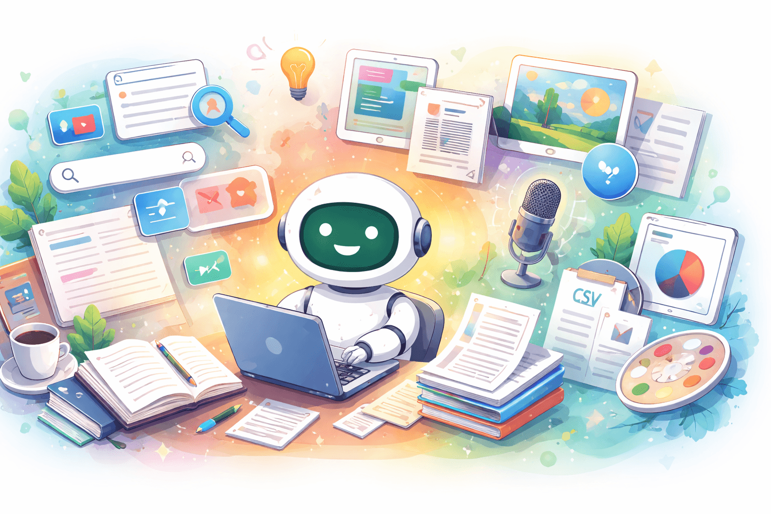 ChatGPTでできること完全ガイド｜文章作成・検索・画像・音声・資料整理までわかりやすく解説