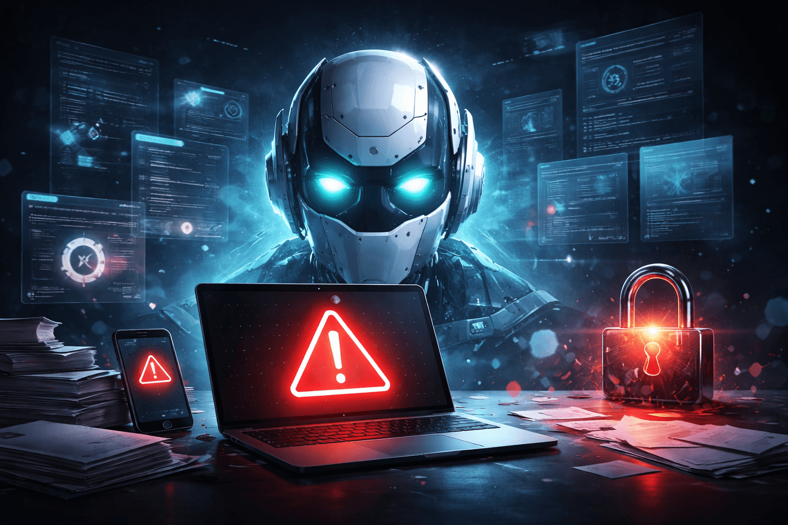 ChatGPTの危険性とは？知らずに使うと起きやすい5つのリスクと安全対策