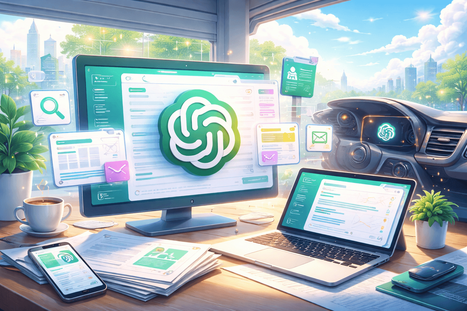 ChatGPTの新機能まとめ 2026年4月版｜何が変わった？初心者向けに整理