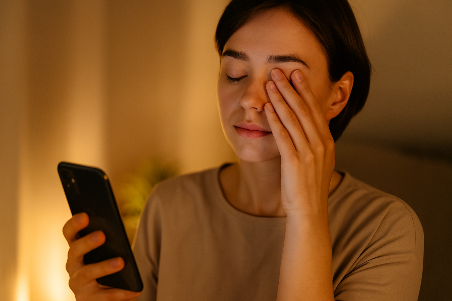 スマホ疲れの目を癒すAI活用術