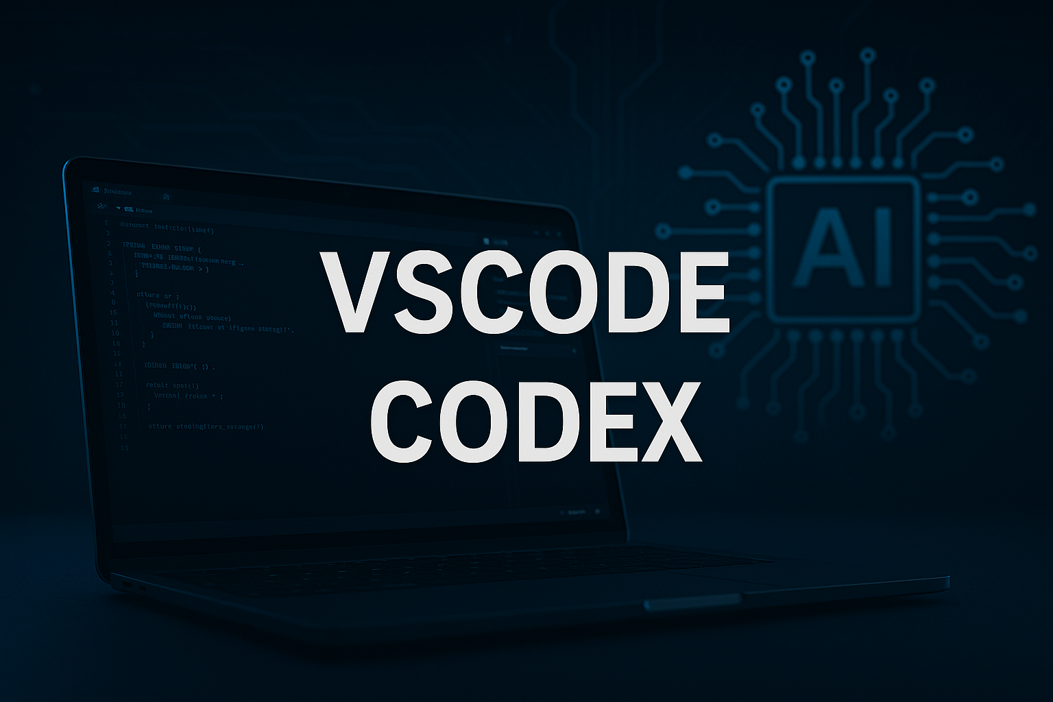 VSCodeとCODEXのイメージ