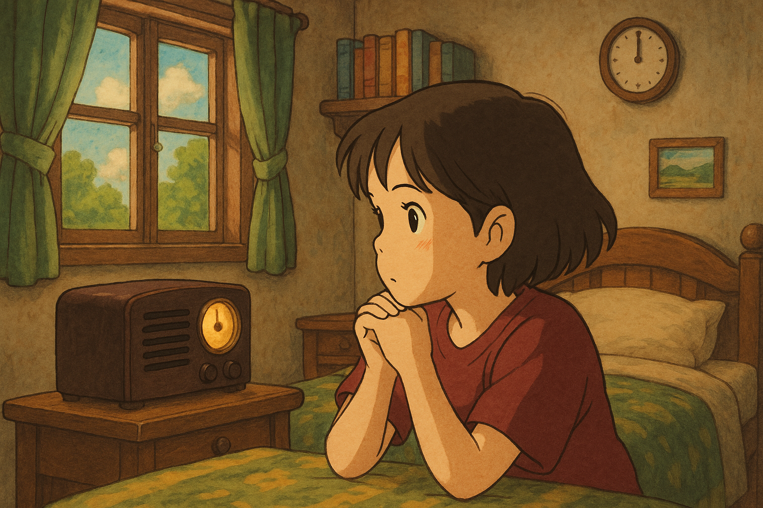 GPTsでつくる時空ラジオ局