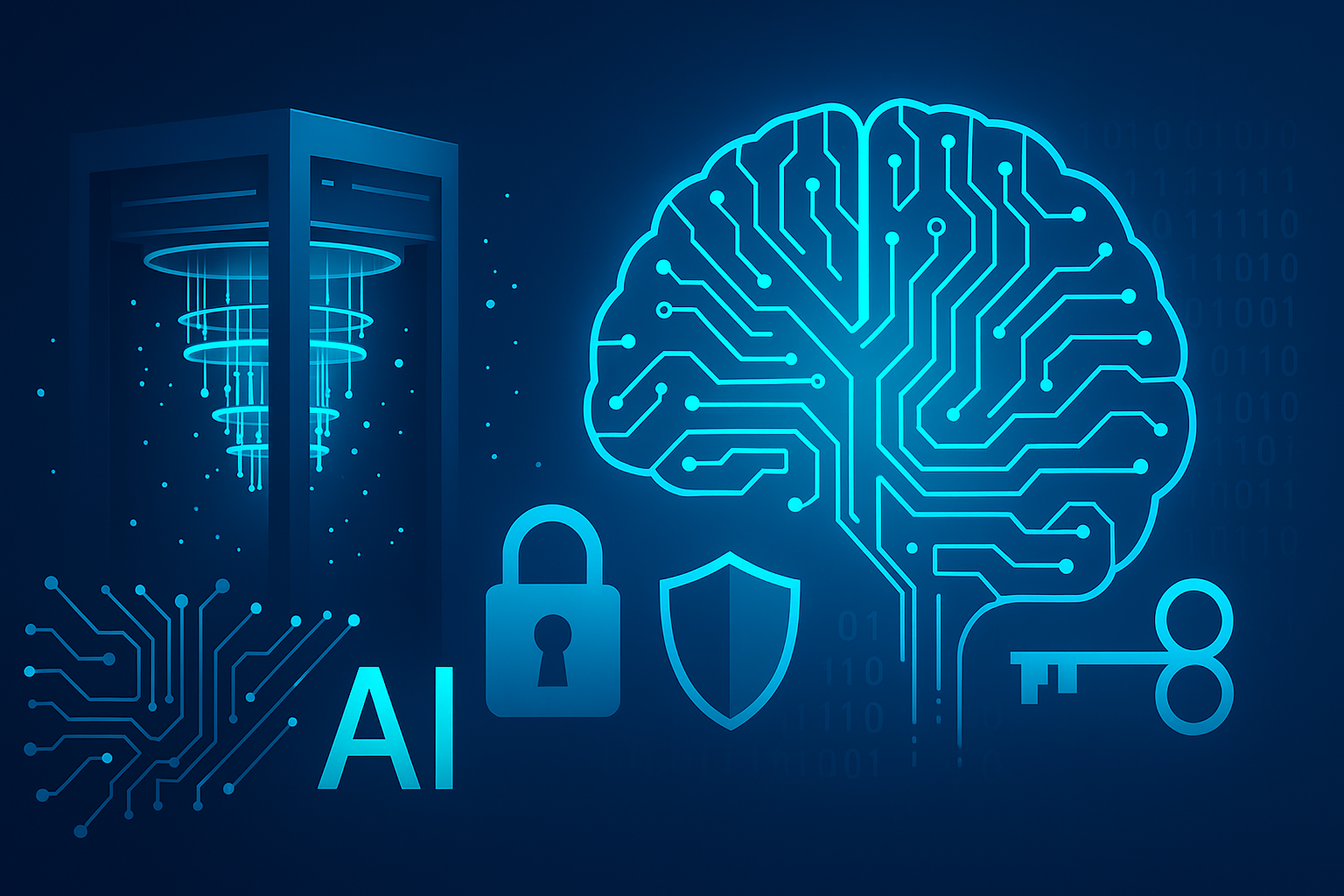 Quantum AI Security hero