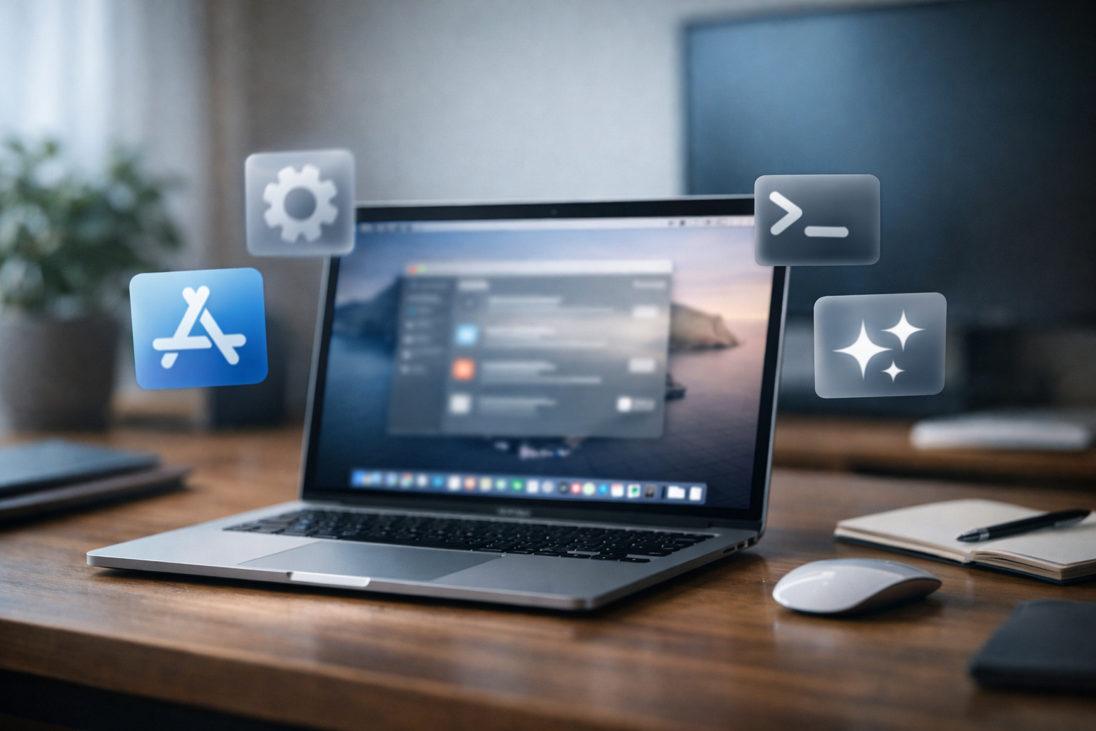 Mac updates illustration