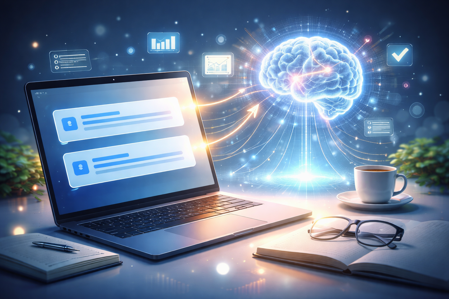 Prompt repetition concept