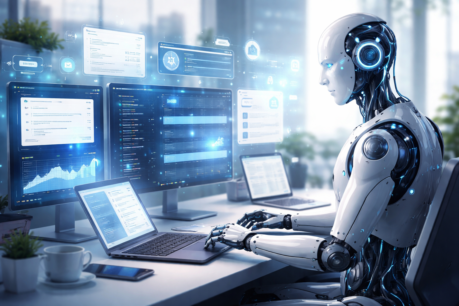 What is an AI agent?