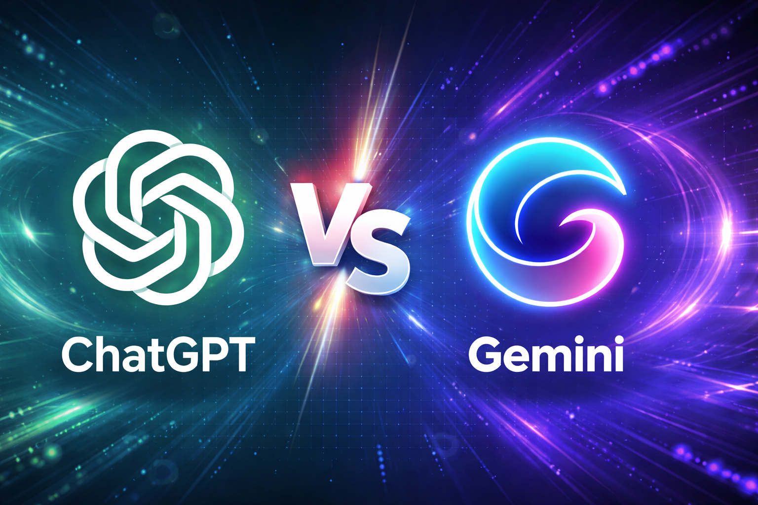 ChatGPTとGeminiの用途別比較