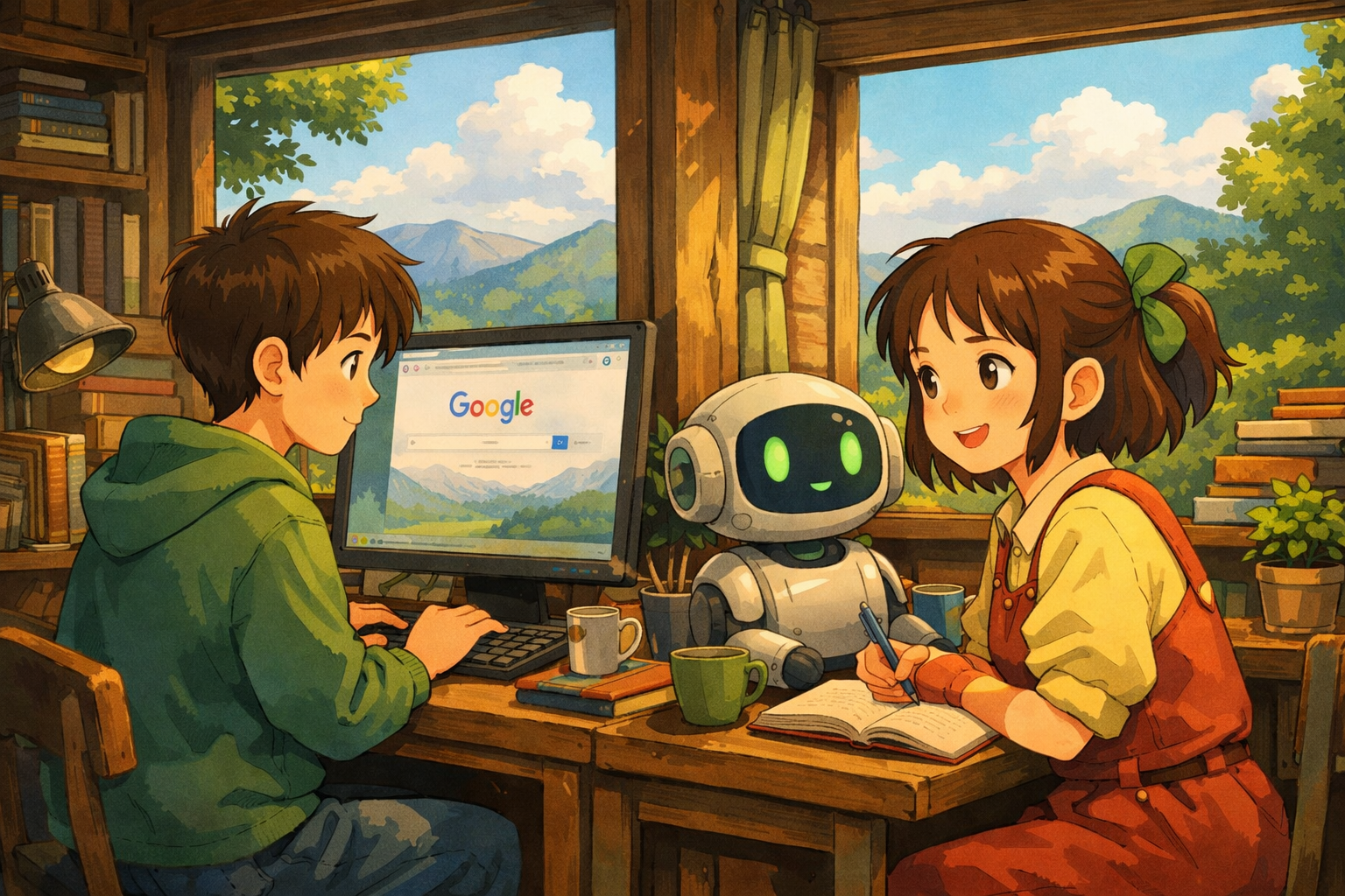 AI時代の調べ方｜Google検索とChatGPT検索の使い分け