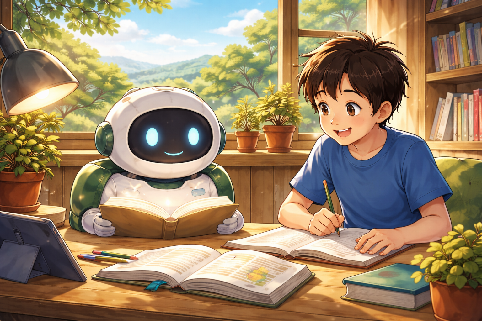 AIは子どもの勉強を変えるのか