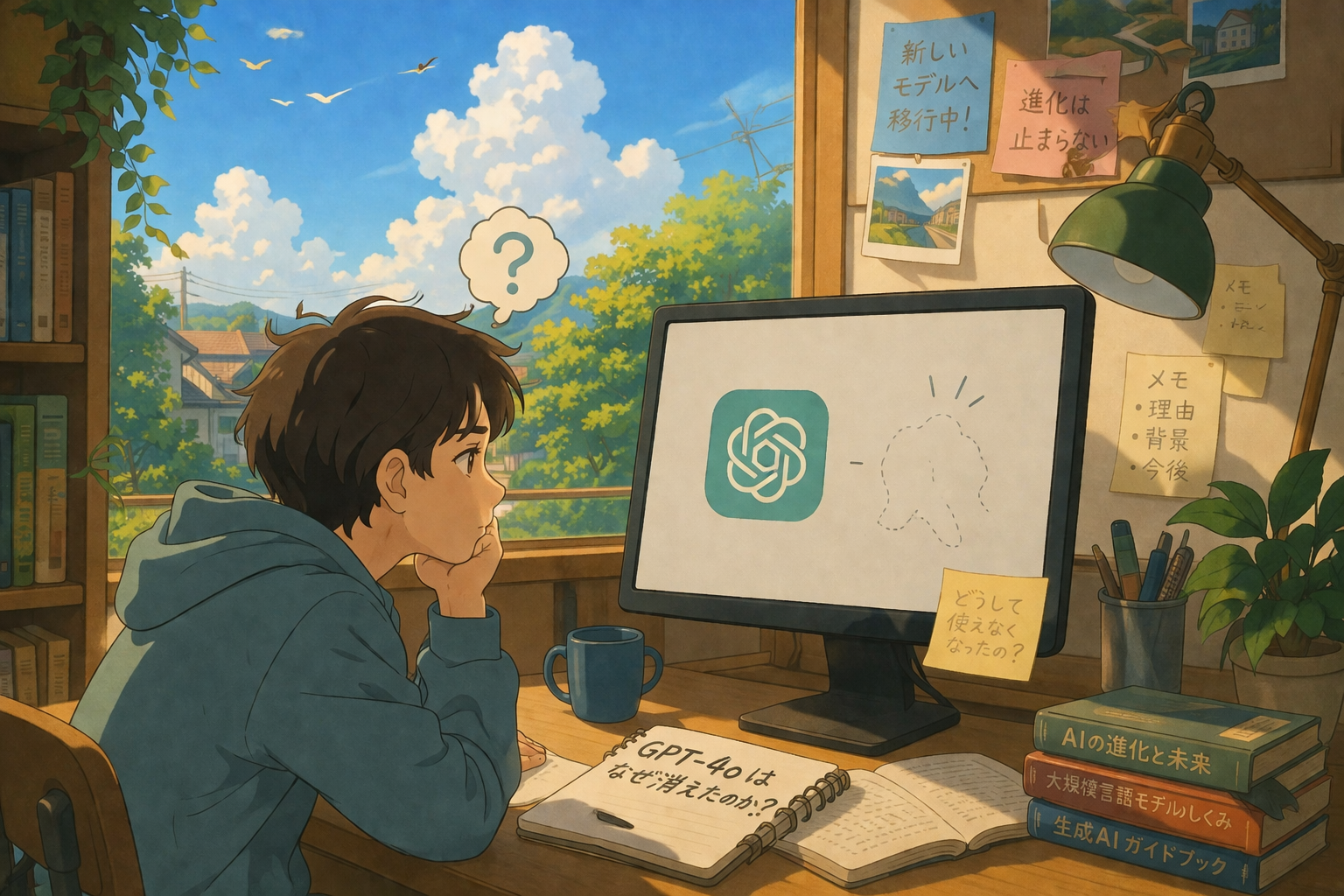 GPT-4oはなぜ消えたのか？提供終了の理由とChatGPTモデル進化の背景を解説