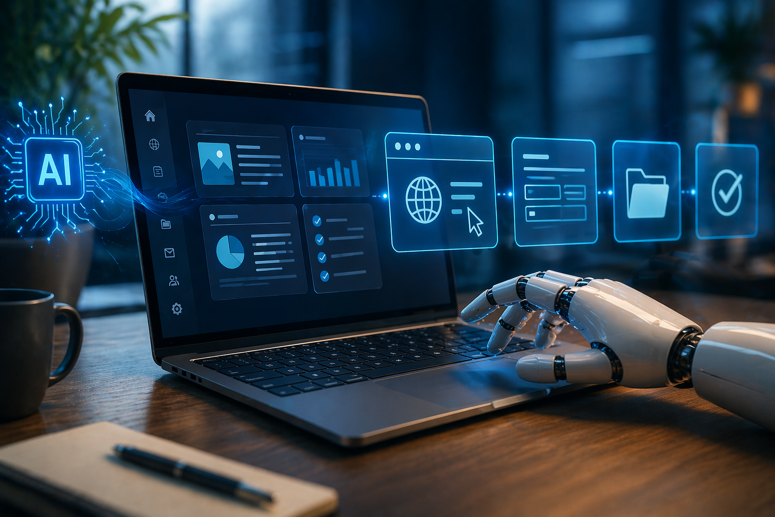 The Era of AI Operating PCs Has Begun