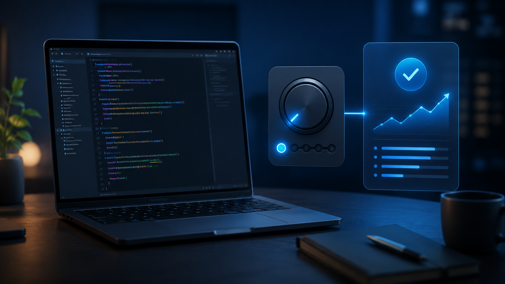 Codex 5.5を低設定で使う作業環境のイメージ